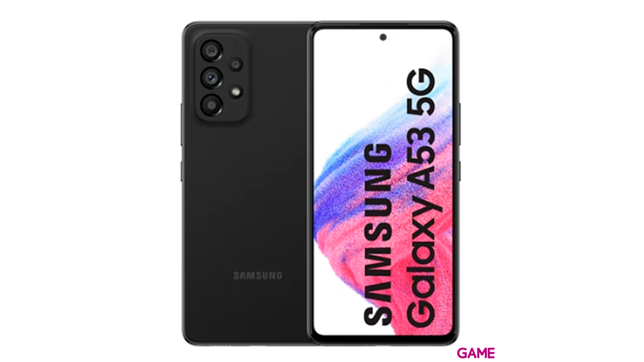 Samsung Galaxy A53 5G 128GB Negro 6.5