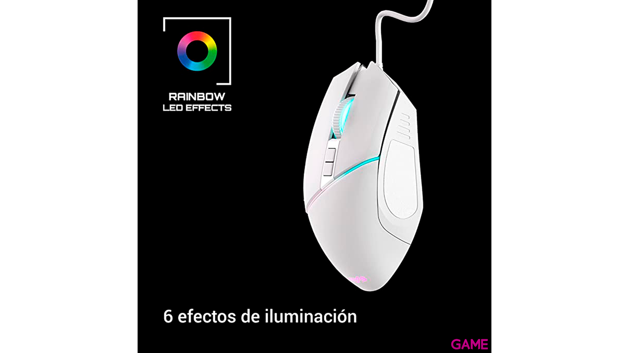 Energy Sistem ESG M2 Sniper Ninja USB A Óptico 6400 DPI - Raton Gaming-2