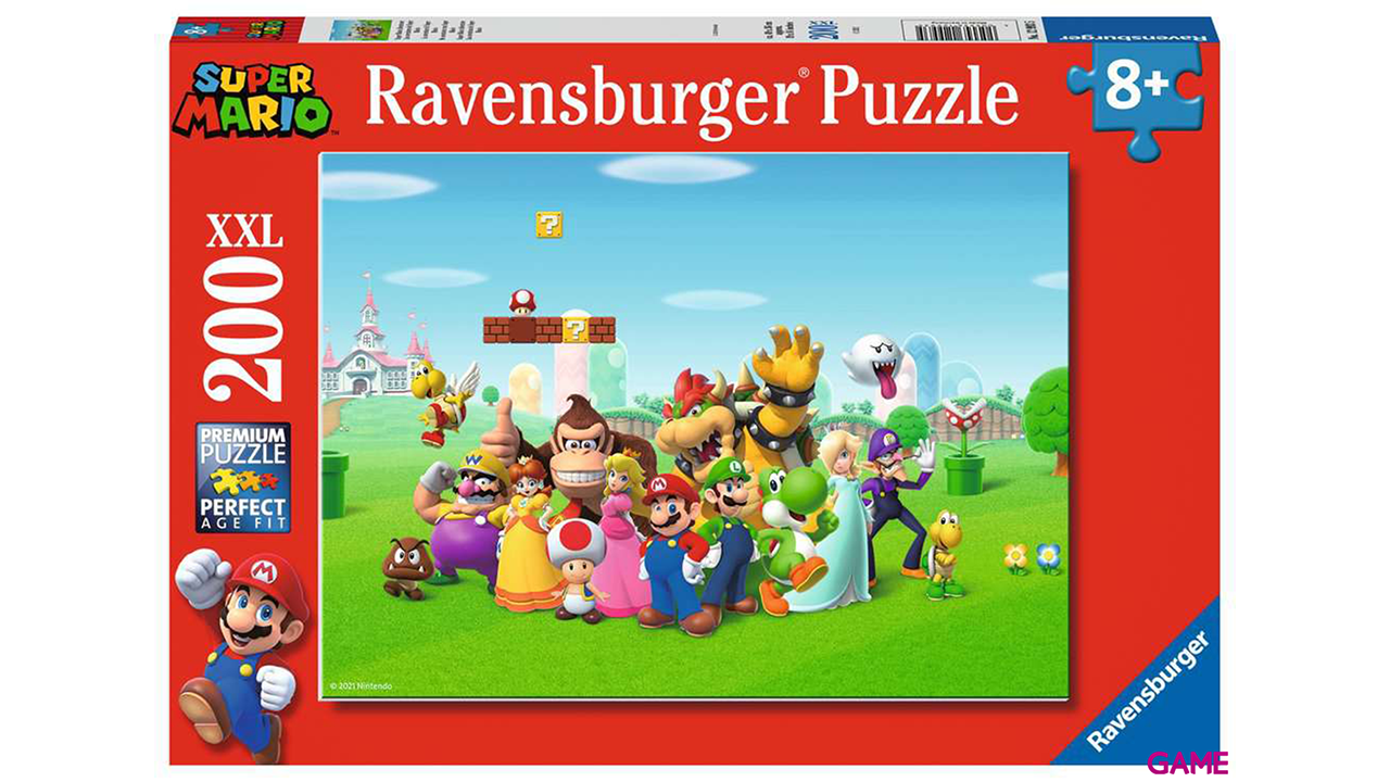 Ravensburger 12993 puzle de Super Mario de 200 piezas-0