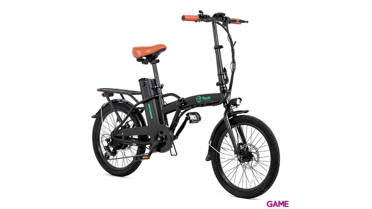 Youin You-Ride Amsterdam Urban 20'' - Bicicleta Electrica-1