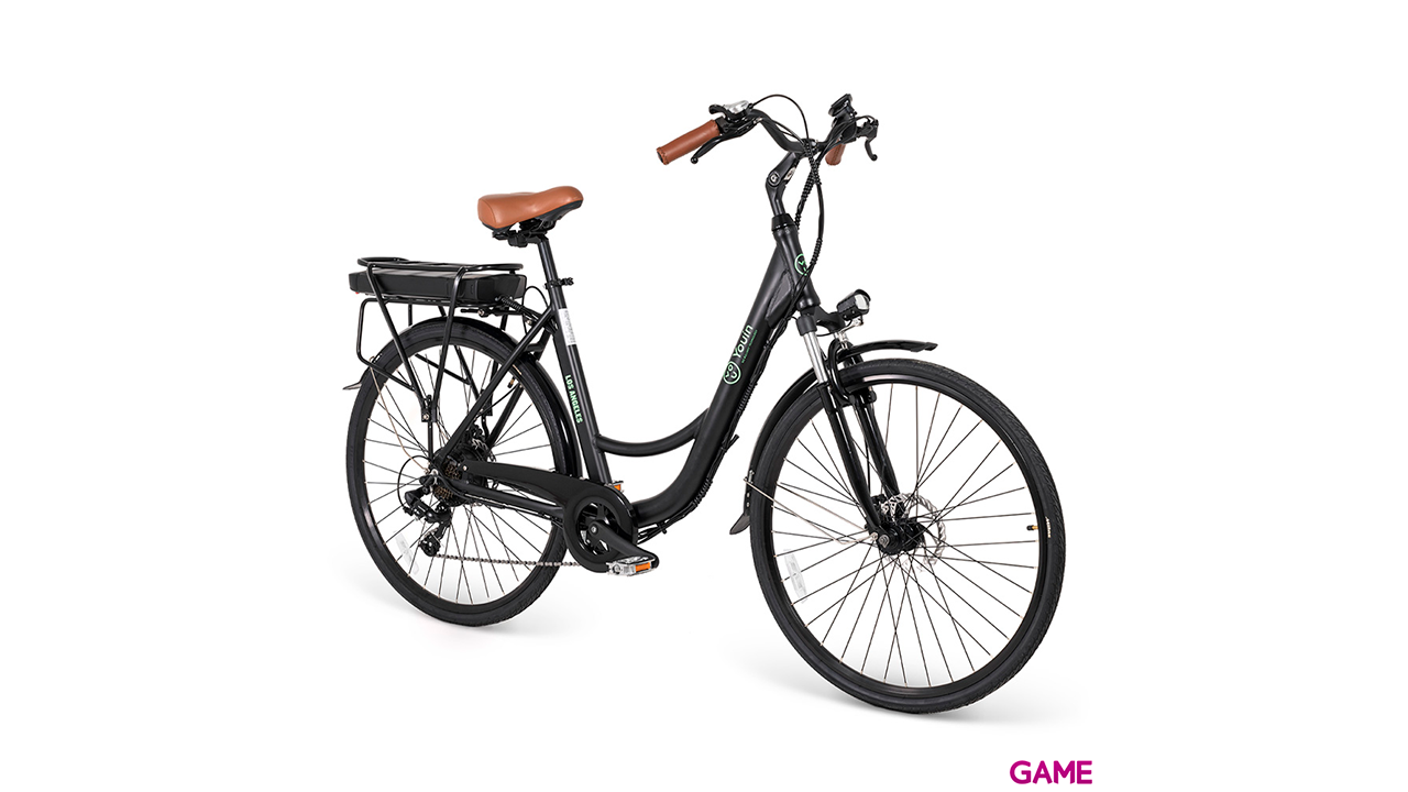 Youin You-Ride Los Angeles 26´´ Negro - Bicicleta Electrica-0