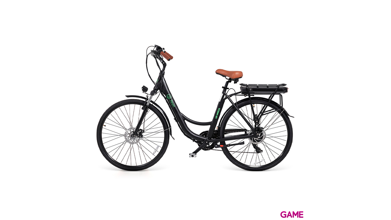 Youin You-Ride Los Angeles 26´´ Negro - Bicicleta Electrica-1