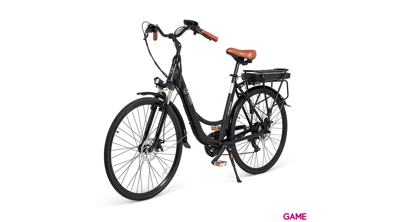 Youin You-Ride Los Angeles 26´´ Negro - Bicicleta Electrica-2