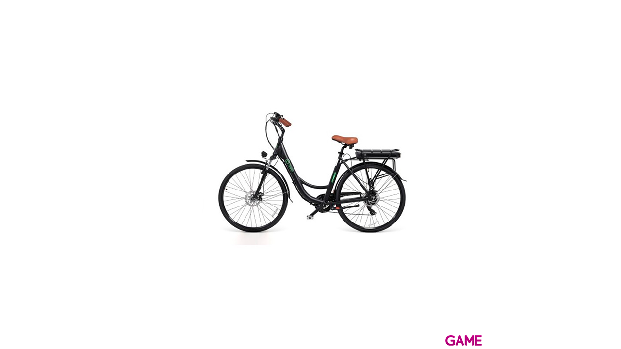 Youin You-Ride Los angeles28´´ Negro - Bicicleta Electrica-0