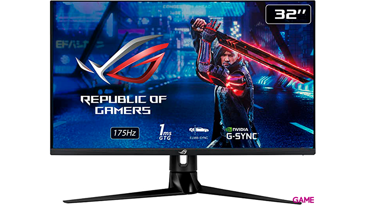 ASUS ROG Swift PG329Q-W 32´´ - LED - 2K QHD - Monitor Gaming-0