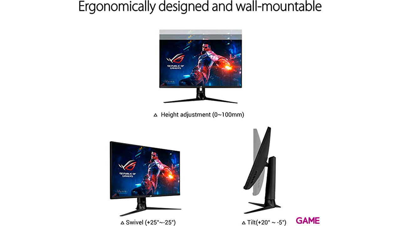 ASUS ROG Swift PG329Q-W 32´´ - LED - 2K QHD - Monitor Gaming-4