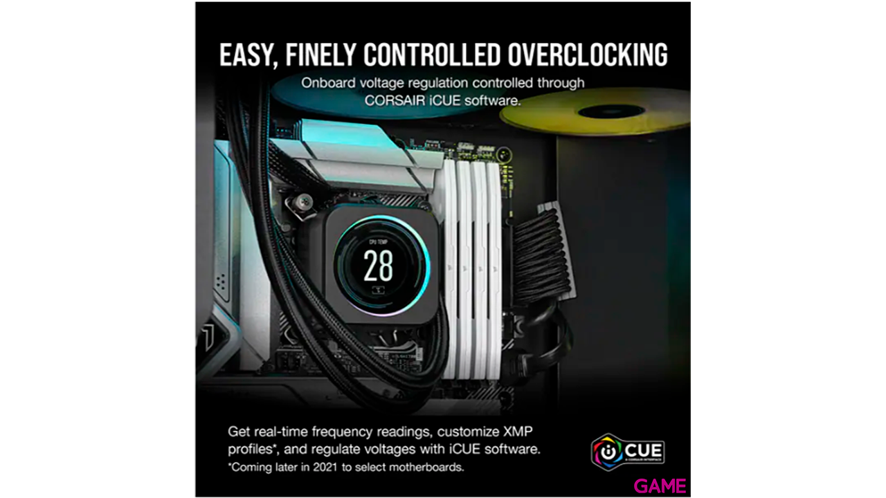 Corsair Vengeance CMK32GX5M2B5600C36W 32GB 2x16GB DDR5 5600 MHz - Memoria RAM-2