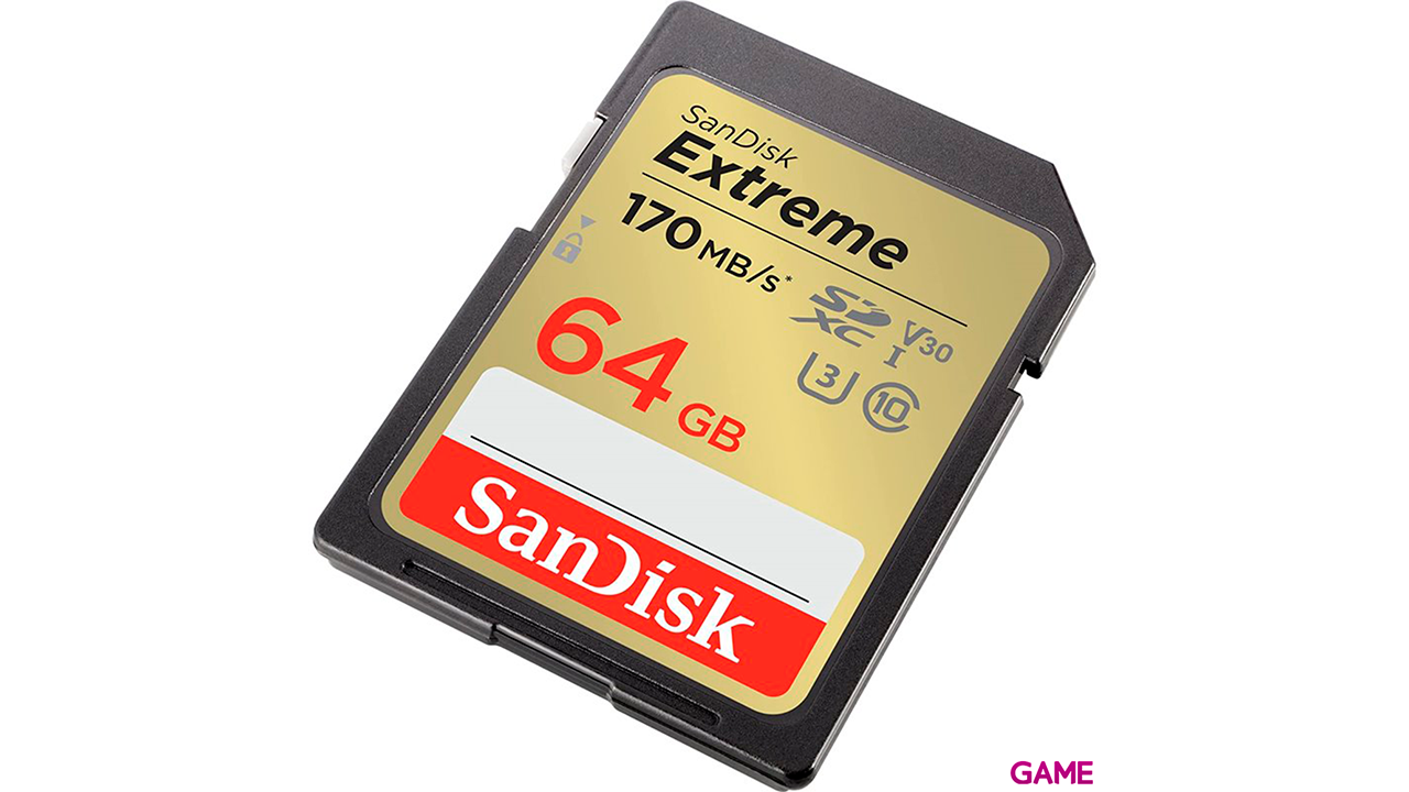 Sandisk Extreme 64B SDHC - Tarjeta Memoria-2