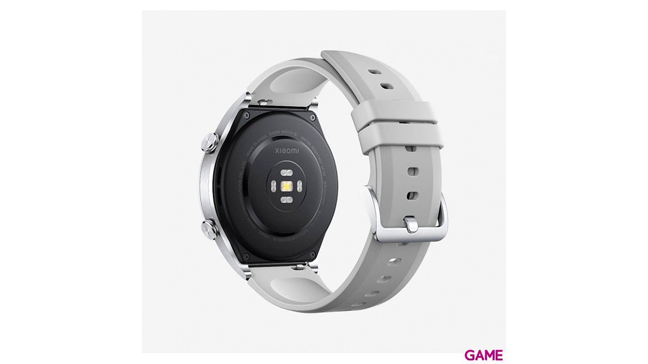 Xiaomi Watch S1 46mm AMOLED Plata - Reloj Inteligente-2