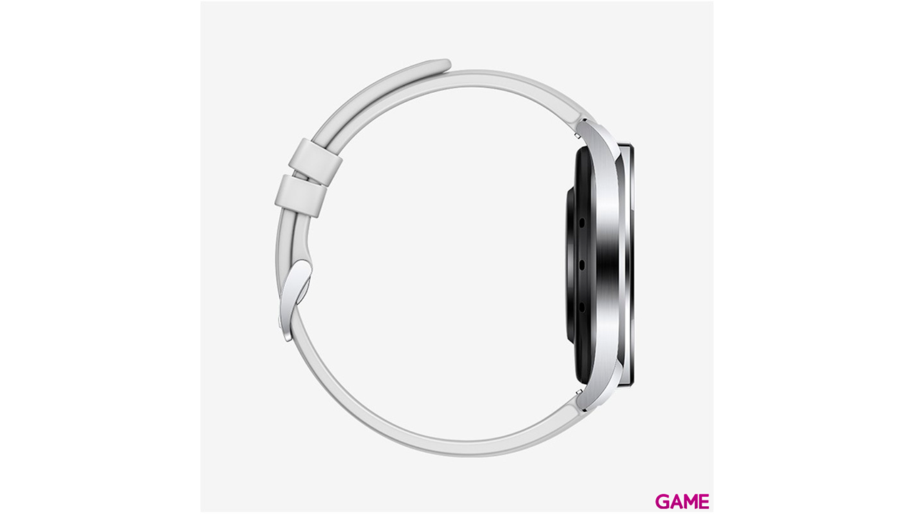 Xiaomi Watch S1 46mm AMOLED Plata - Reloj Inteligente-3