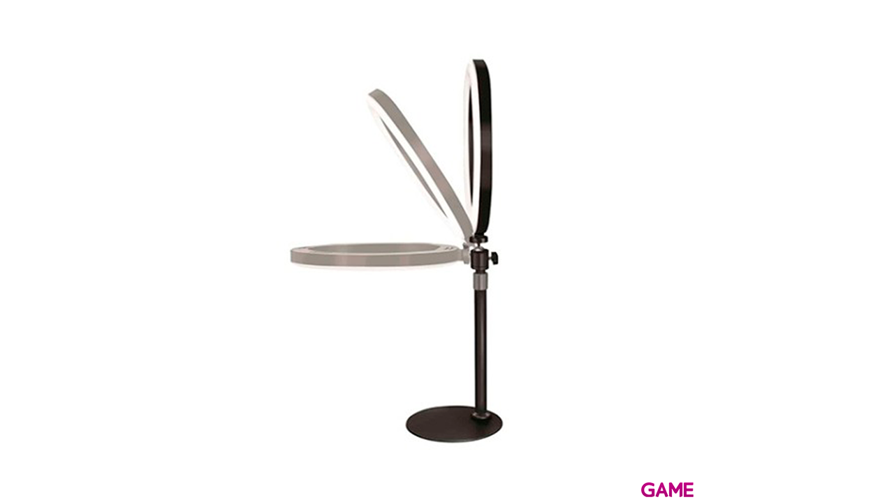 Logilink Aro Luz Led 25cm - Iluminacion-1
