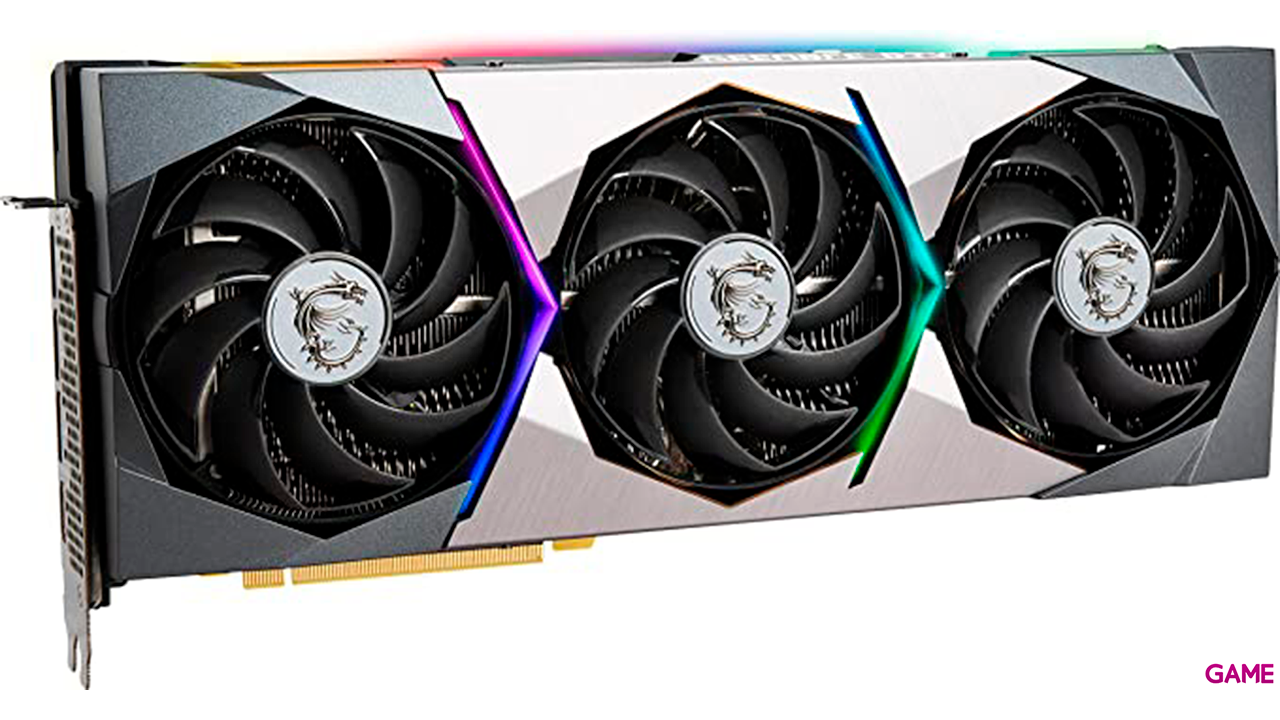 MSI GeForce RTX 3090 Ti SUPRIM X 24G NVIDIA 24 GB GDDR6X-3