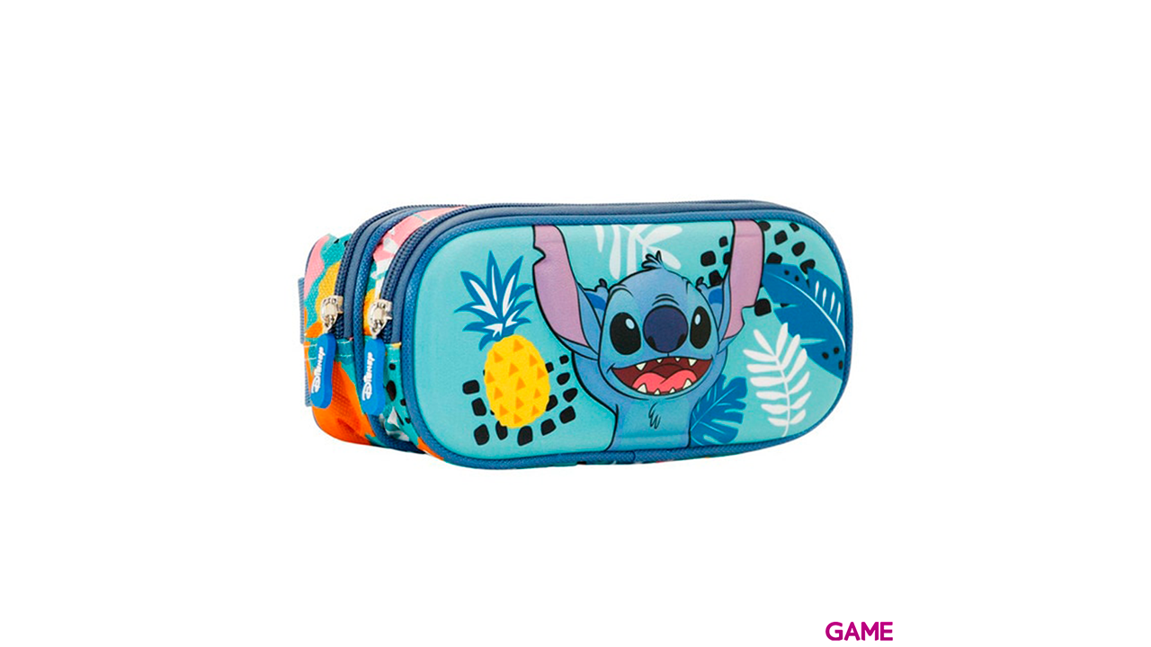 Portatodo 3D Alien Stitch Disney doble-0