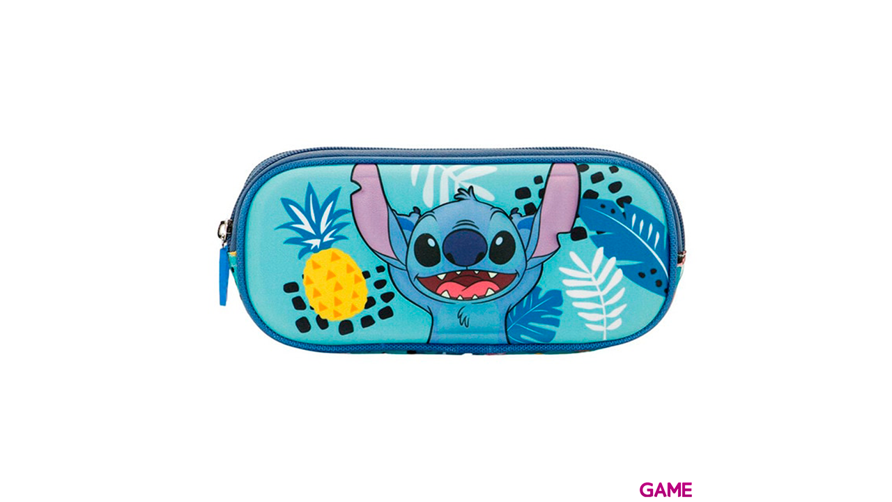 Portatodo 3D Alien Stitch Disney doble-1