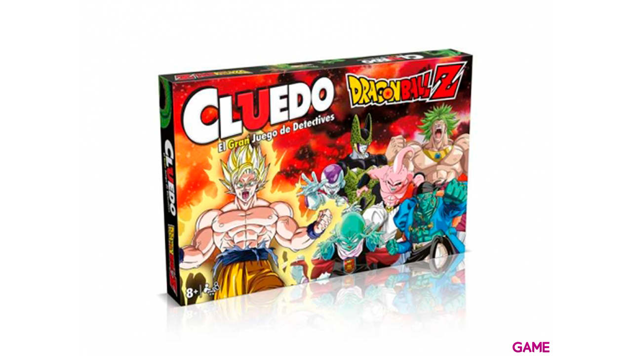 Cluedo Dragon Ball-0