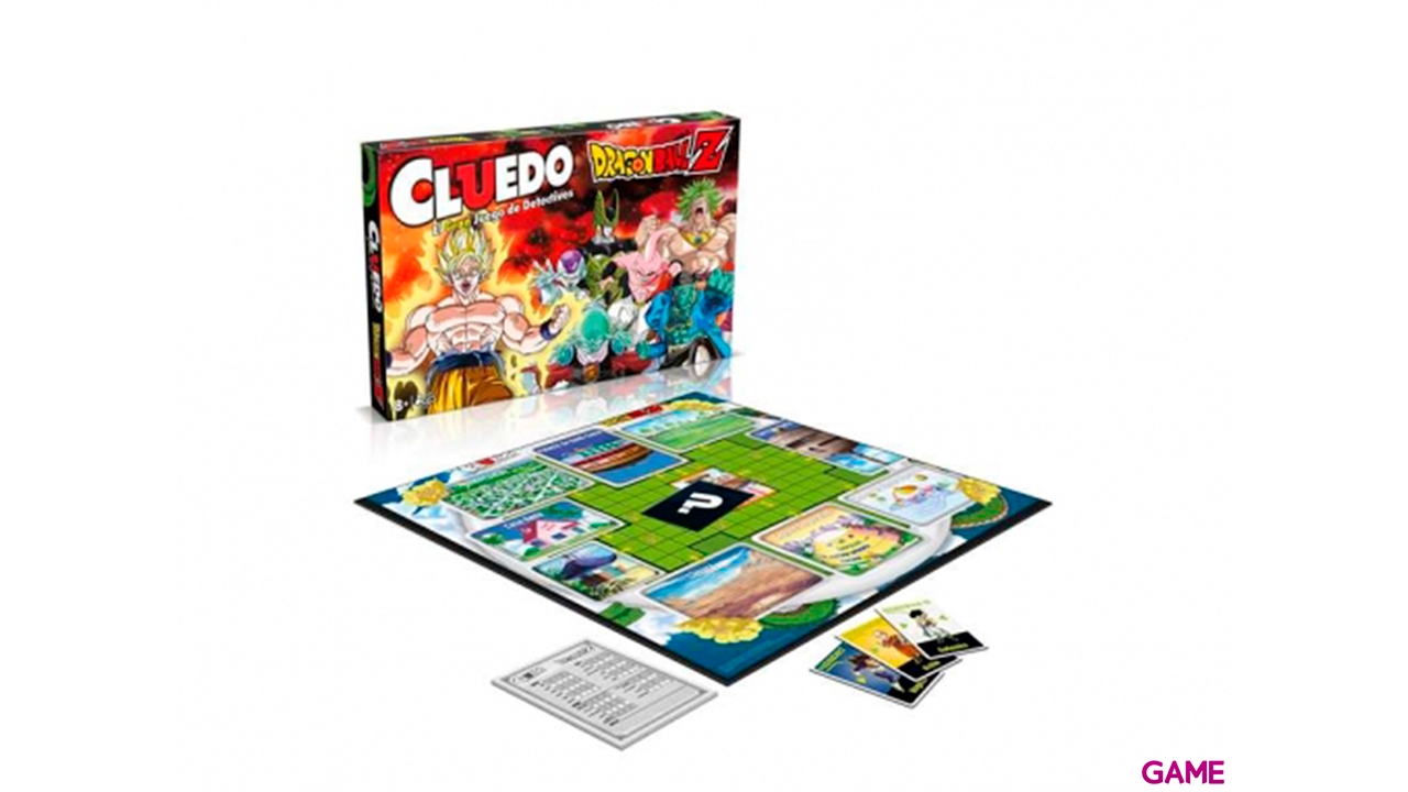 Cluedo Dragon Ball-1