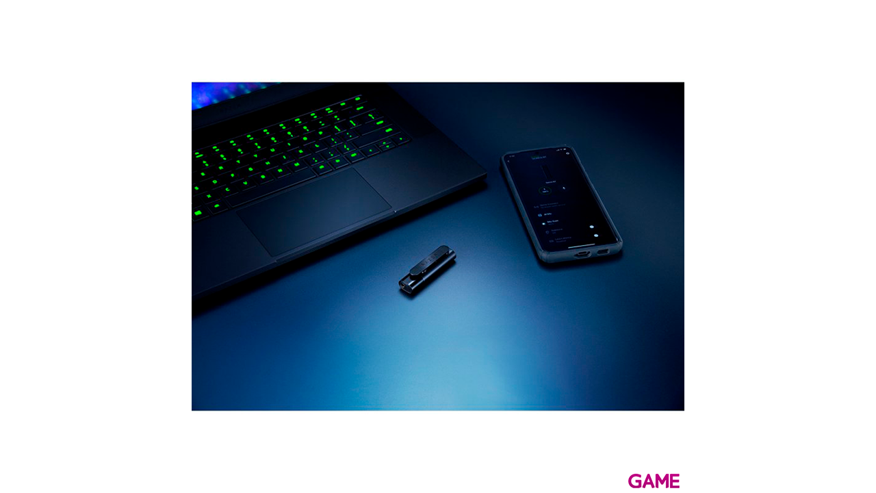 Razer Seiren BT Negro - Microfono-2