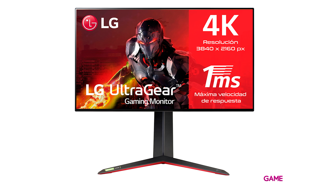 Lg 27GP950-B 27´´ - LED - 4K UHD - Monitor-0