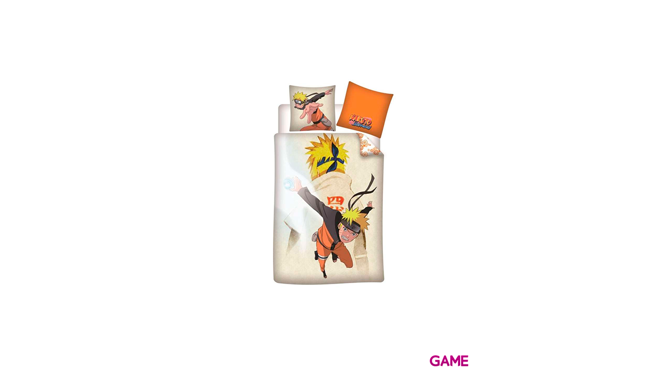 Funda nordica Naruto Shippuden cama 90 algodon-0