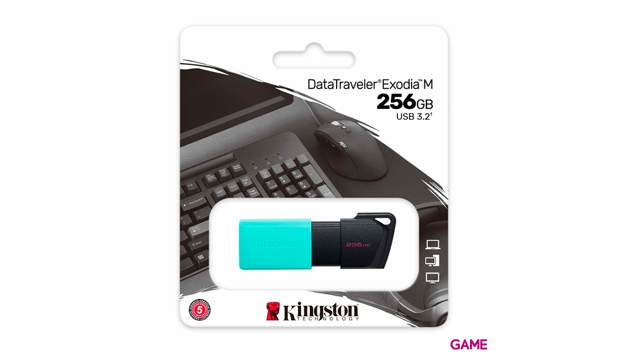 Kingston DataTraveler Exodia M 256GB USB 3.2 - Pendrive-2