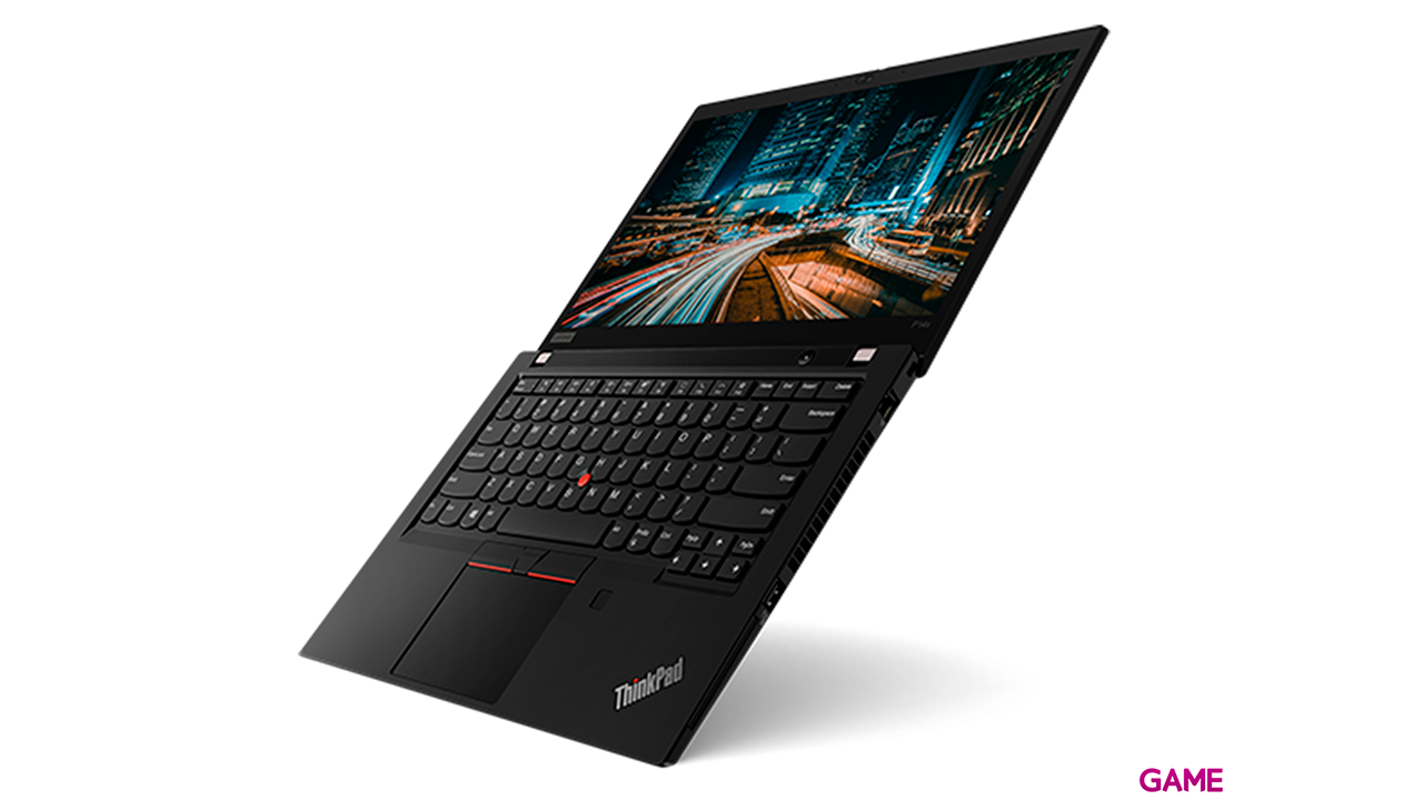 Lenovo ThinkPad P14s Gen 2 21A0 Ryzen 7 Pro 5850U - Radeon Graphics - 16GB - 512GB SSD - 14´´ - W10 Pro - Ordenador Portatil-2