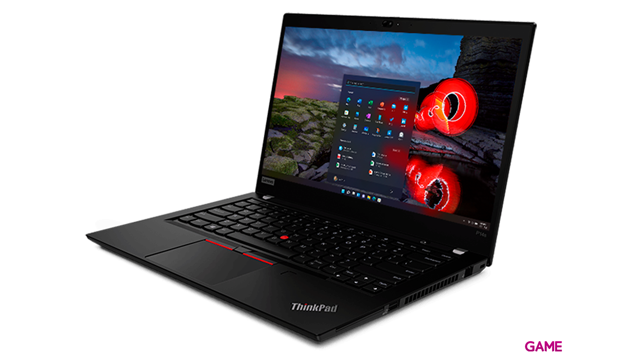 Lenovo ThinkPad P14s Gen 2 21A0 Ryzen 7 Pro 5850U - Radeon Graphics - 16GB - 512GB SSD - 14´´ - W10 Pro - Ordenador Portatil-3
