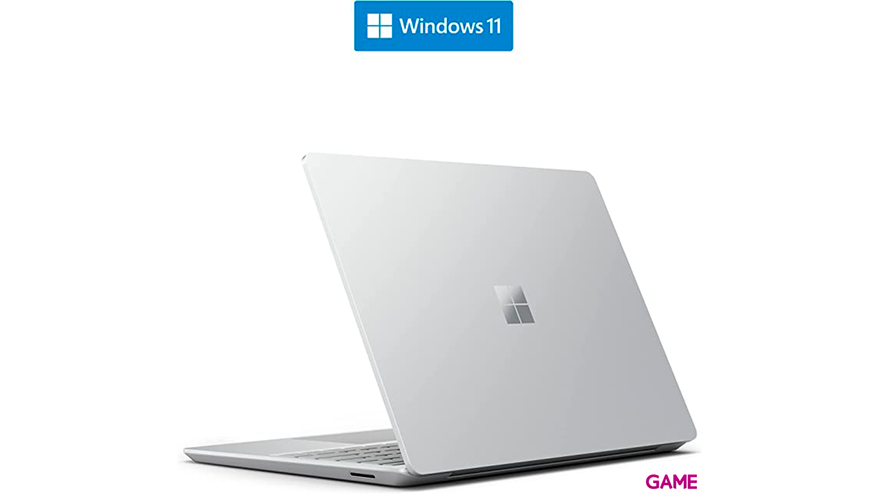 Microsoft Surface Laptop Go 2 i5-1135G7 - Iris Xe - 4GB - 128GB SSD - 12.4´´ Tactil - W11 Pro - Ordenador Portatil-4