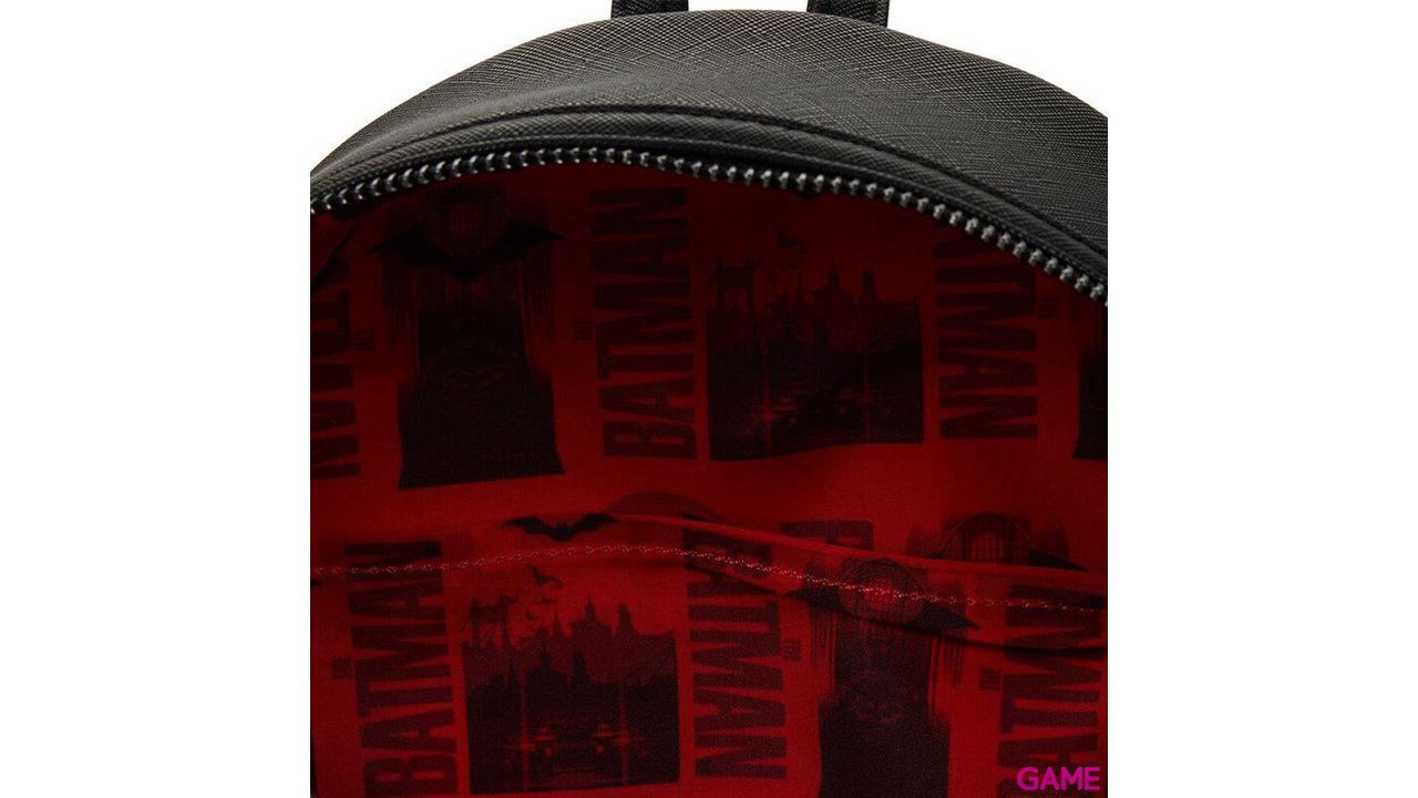 Mochila Cosplay The Batman DC Comics Loungefly 26cm-3