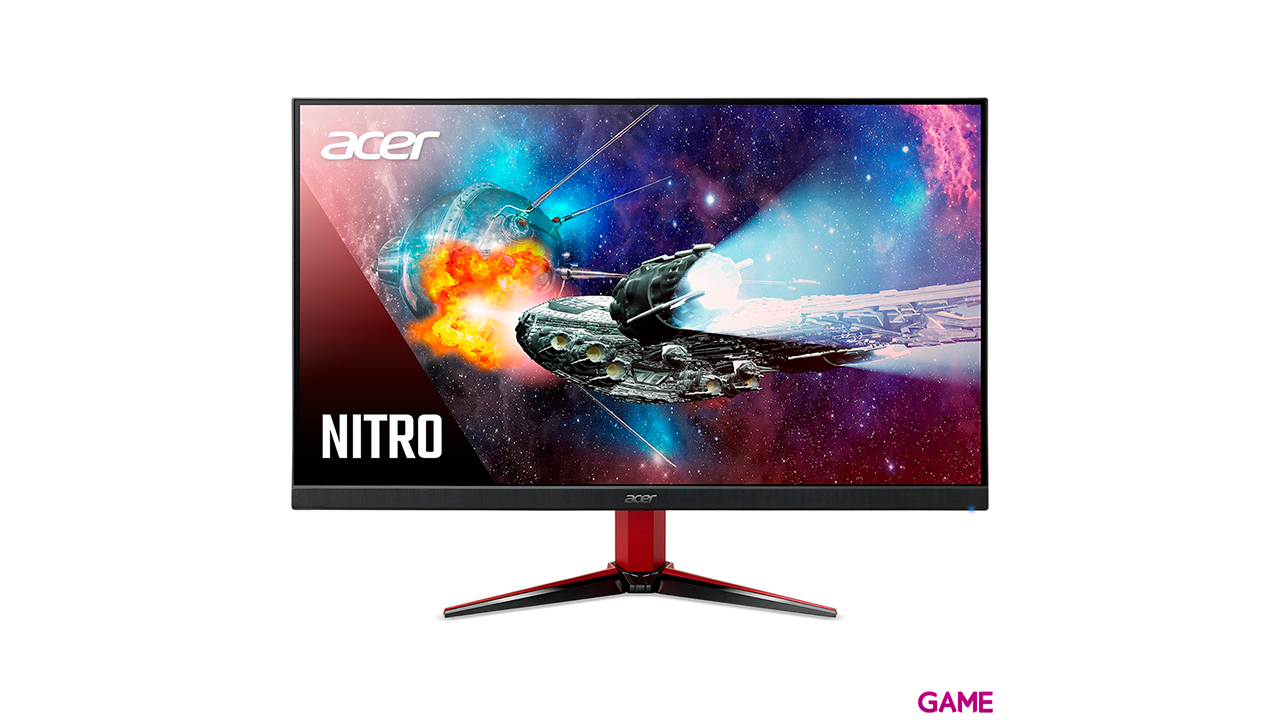 Acer Nitro VG252QPBMIIPX ZeroFrame 24.5´´ - IPS - Full HD - 165Hz - G-Sync Comp - Monitor Gaming-0