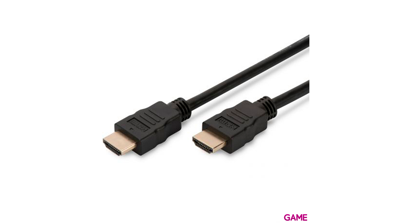 Ewent EC1330 HDMI 1 m HDMI tipo A (Estándar) Negro - Cable-1