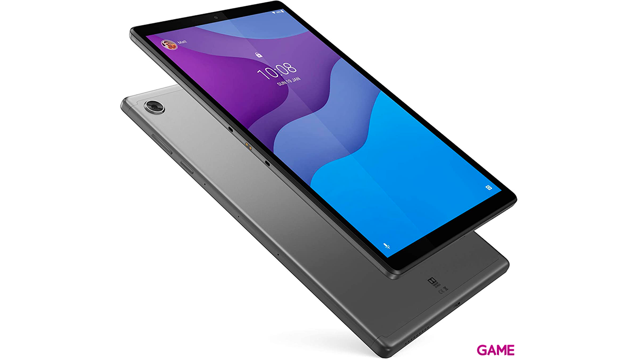 Lenovo Tab M10 HD 10´´ Gris - 4G - 64GB - Android 10 - Tablet-0