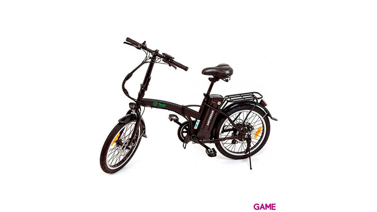 Youin You-Ride Amsterdam 20´´ Negro - Bicicleta Electrica-0