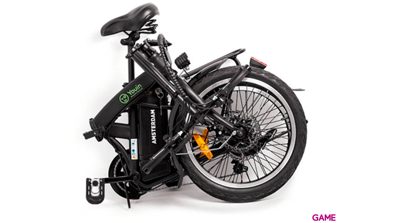 Youin You-Ride Amsterdam 20´´ Negro - Bicicleta Electrica-1
