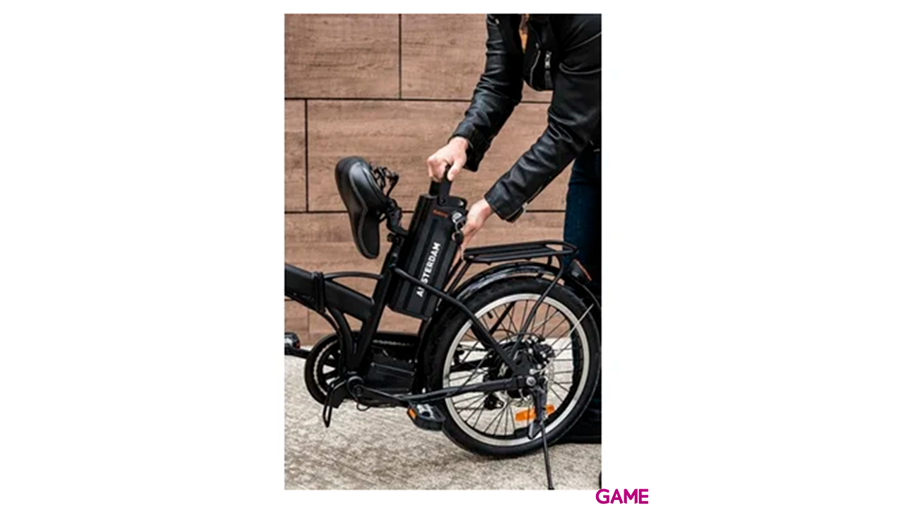 Youin You-Ride Amsterdam 20´´ Negro - Bicicleta Electrica-2