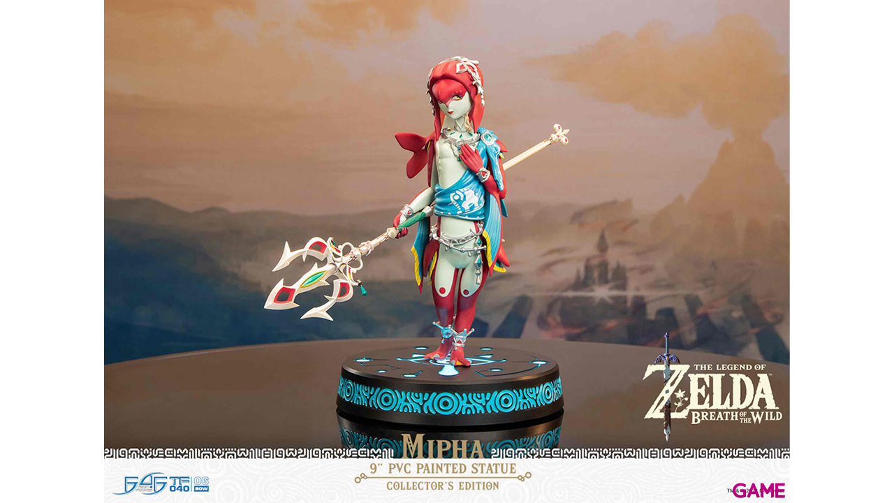 Estatua Zelda Breath Of The Wild: Mipha Collector Edition-0