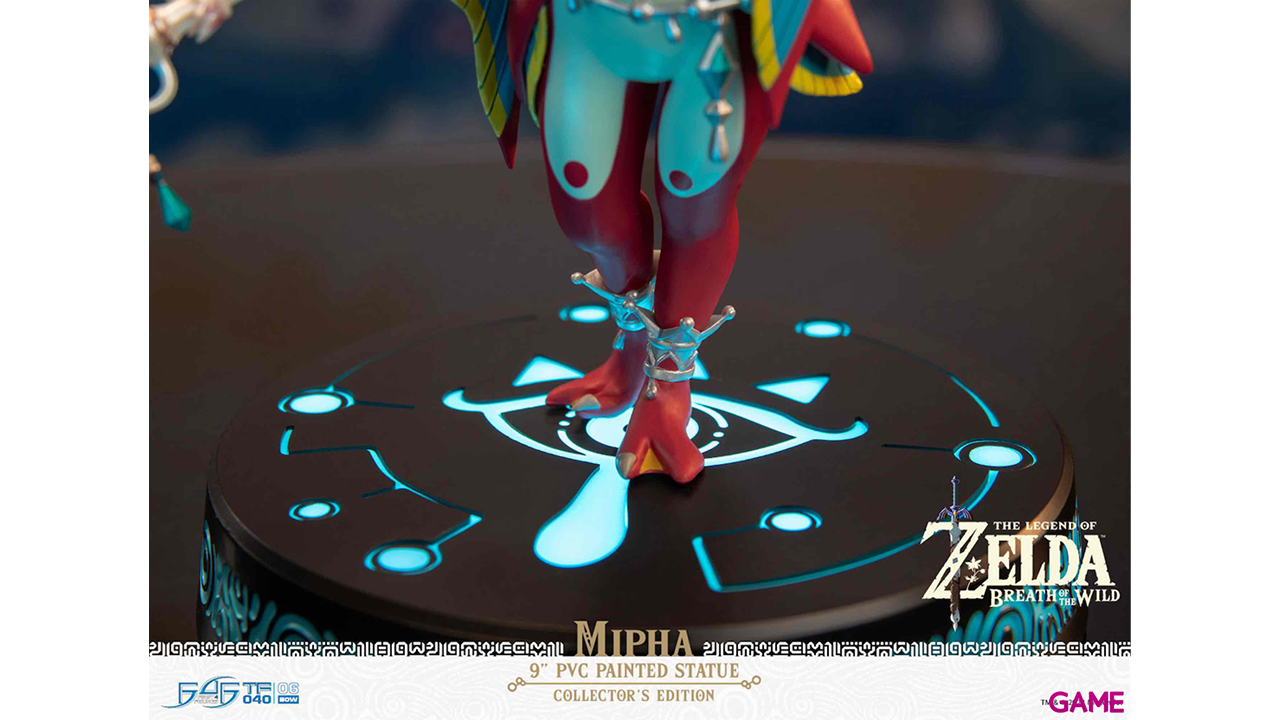 Estatua Zelda Breath Of The Wild: Mipha Collector Edition-3