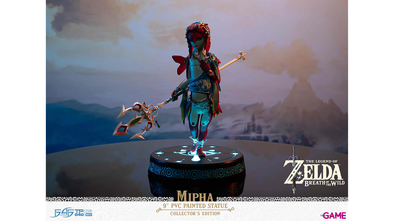 Estatua Zelda Breath Of The Wild: Mipha Collector Edition-4