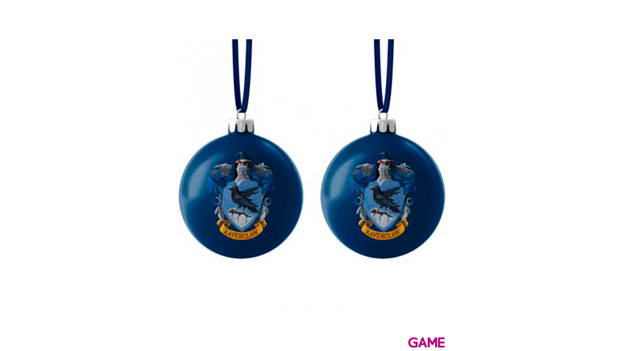 Bola Navidad Ravenclaw Harry Potter-0