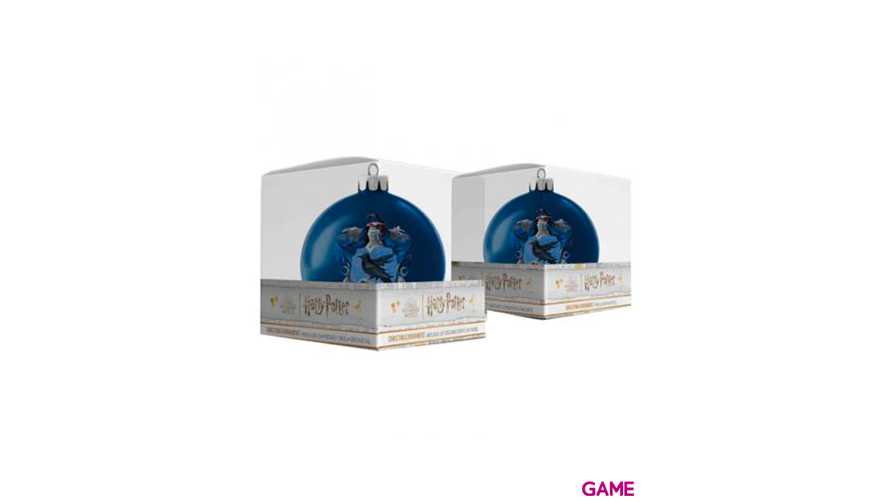 Bola Navidad Ravenclaw Harry Potter-1