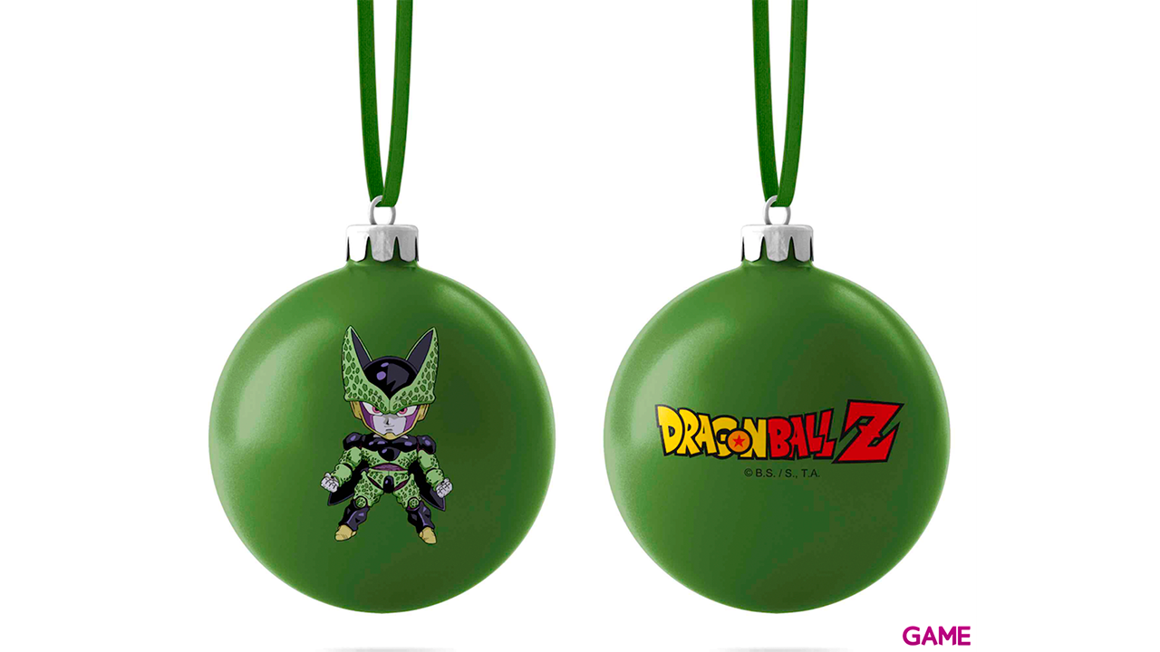 Bola Navidad Cell Dragon Ball Z-0