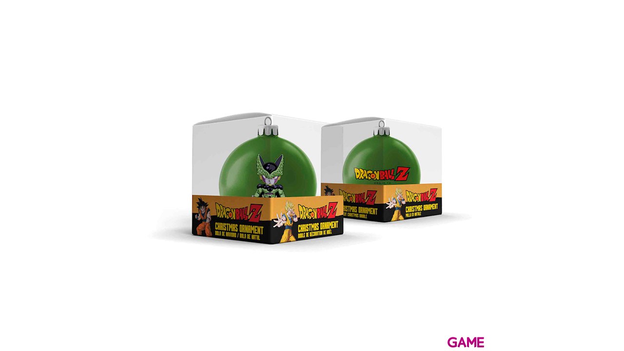 Bola Navidad Cell Dragon Ball Z-1
