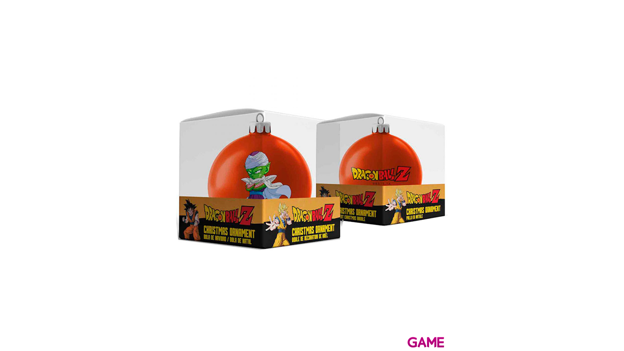 Bola Navidad Piccolo Dragon Ball Z-1
