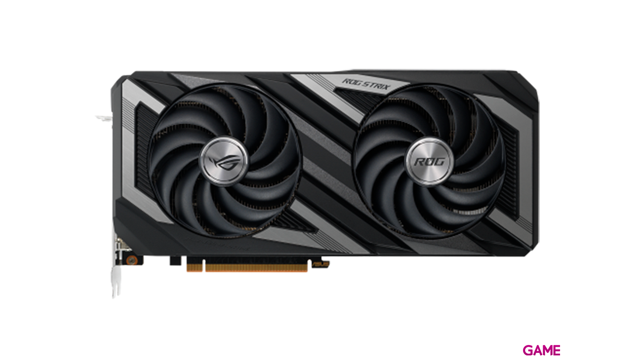 ASUS ROG Strix Radeon RX 6650 XT O8G GDDR6 - Tarjeta Grafica Gaming-0