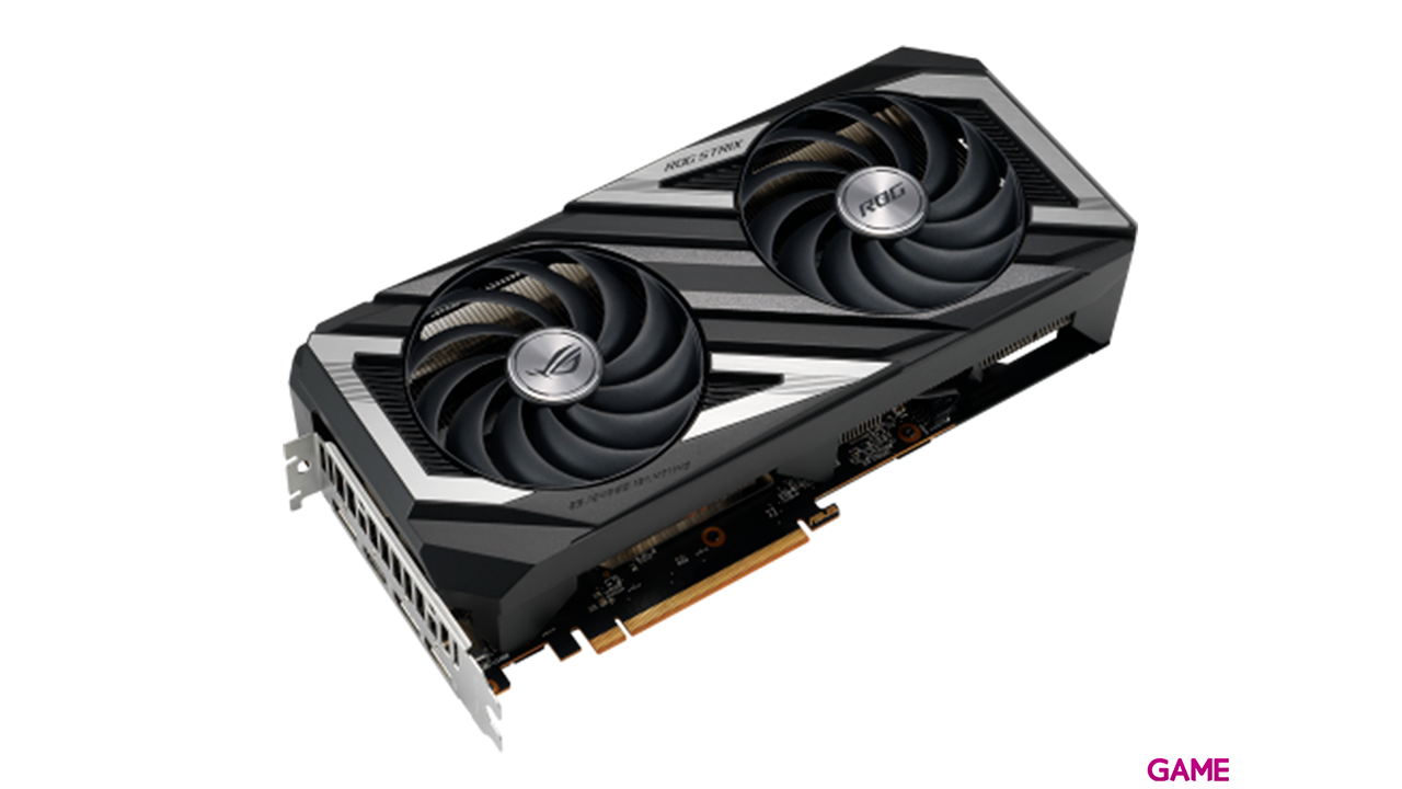 ASUS ROG Strix Radeon RX 6650 XT O8G GDDR6 - Tarjeta Grafica Gaming-1