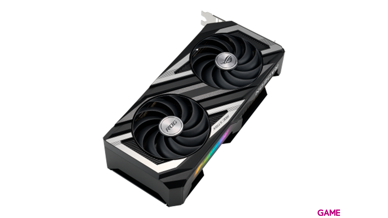 ASUS ROG Strix Radeon RX 6650 XT O8G GDDR6 - Tarjeta Grafica Gaming-2