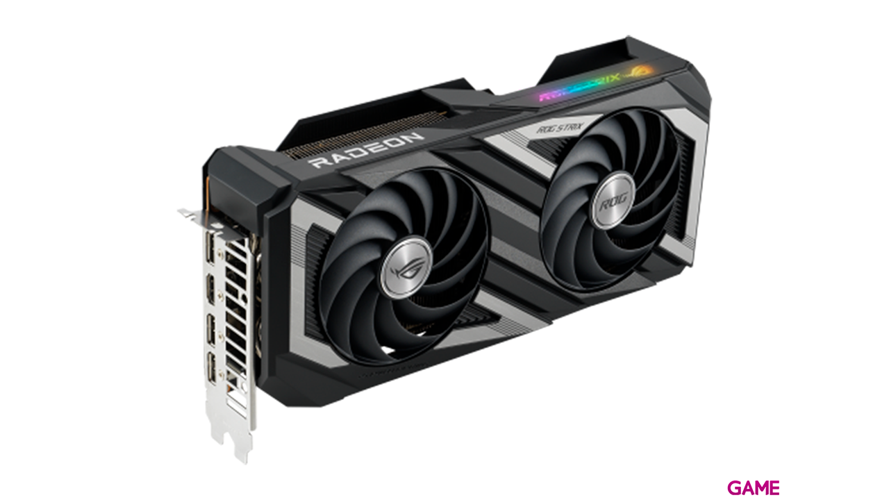 ASUS ROG Strix Radeon RX 6650 XT O8G GDDR6 - Tarjeta Grafica Gaming-4