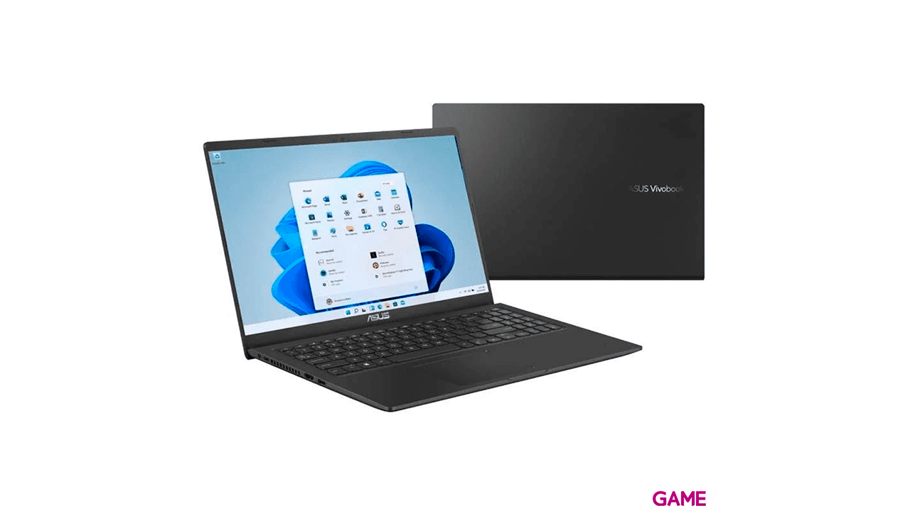 ASUS F1500EA-EJ2370W  i7-1165G7 - Iris Xe Graphics - 16GB - 512GB SSD - 15.6