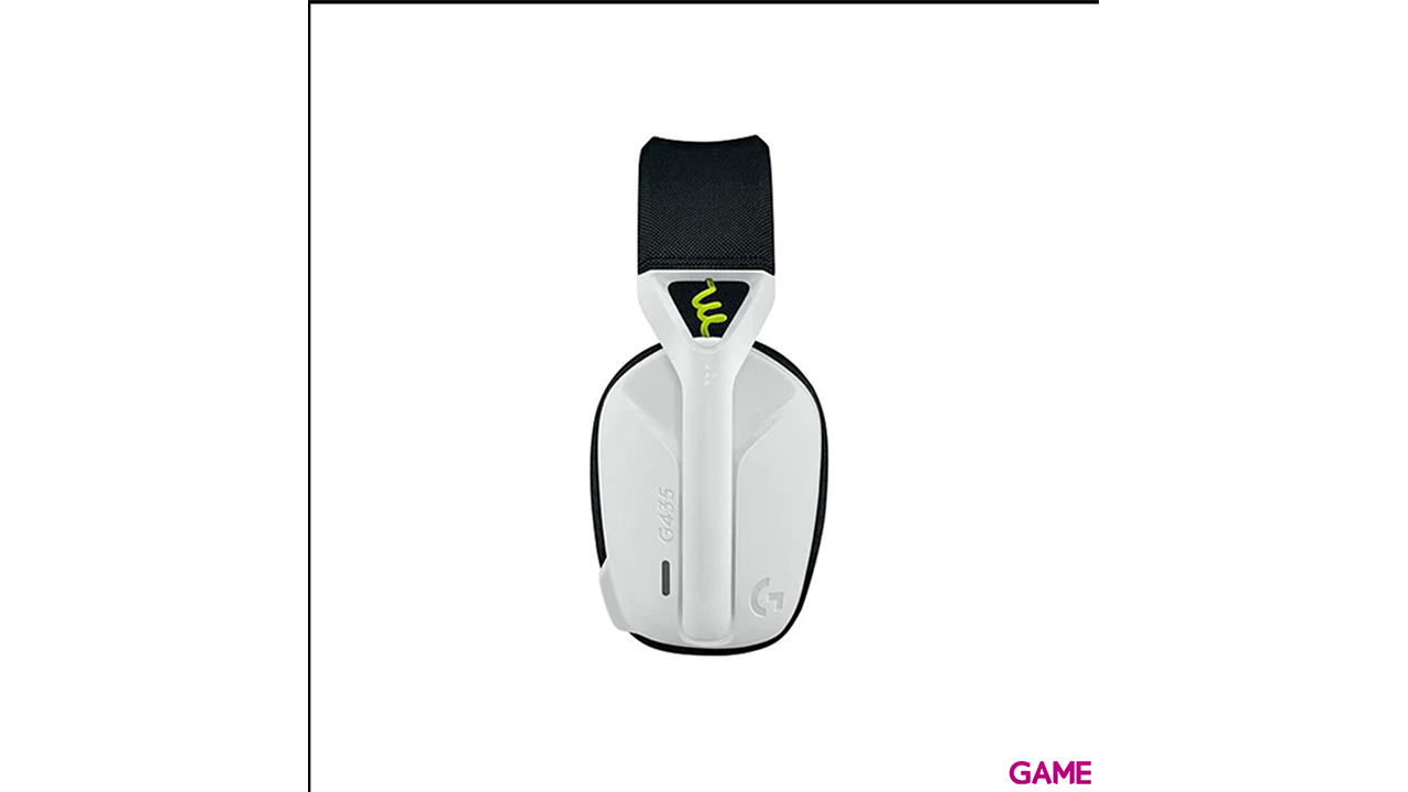 Logitech G435 + G305 Wireless Combo - White/Lime/Black - Pack Perifericos Gaming-0