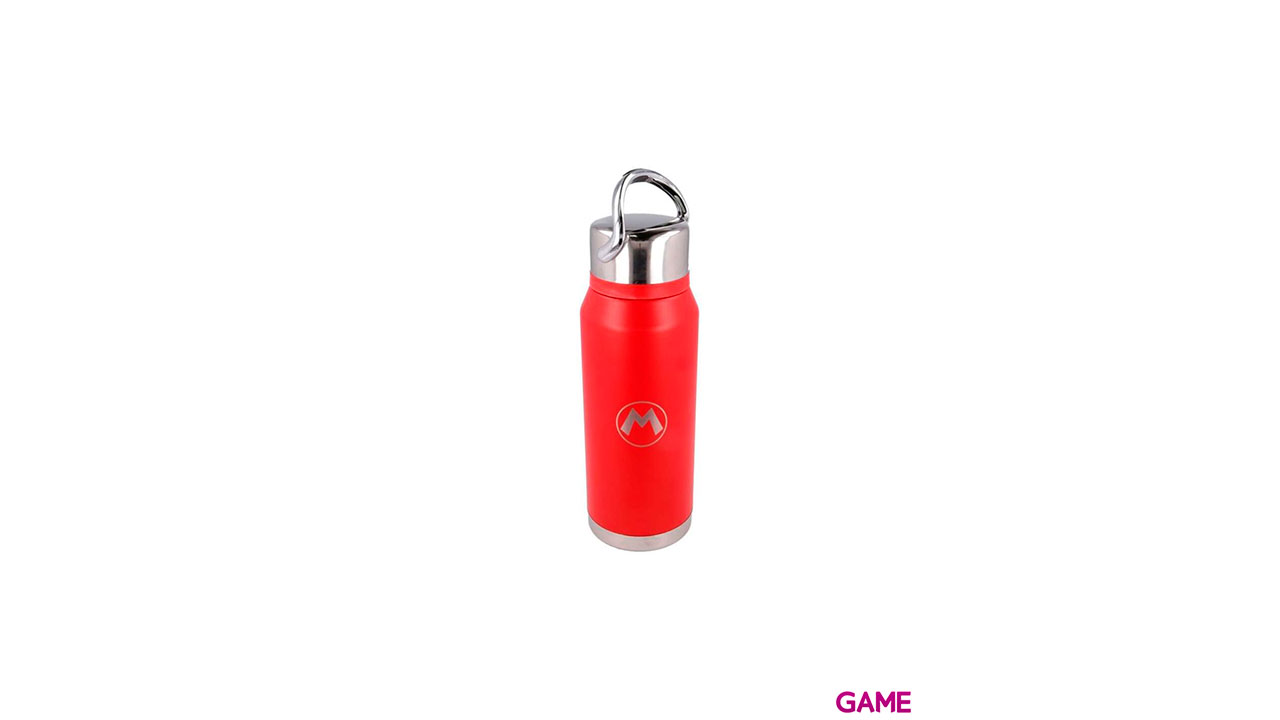 Botella termo acero inoxidable Super Mario Bros Nintendo 505ml-1