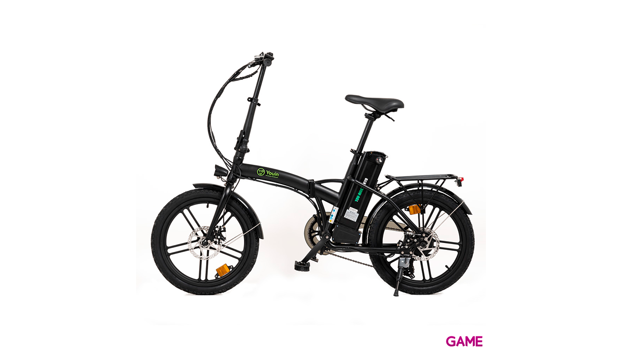 Youin You-Ride Tokio LCD Display - Bateria Extraible - Bicicleta Electrica-1